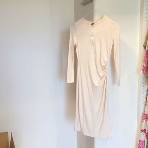 NWT Banana Republic ruched side dress